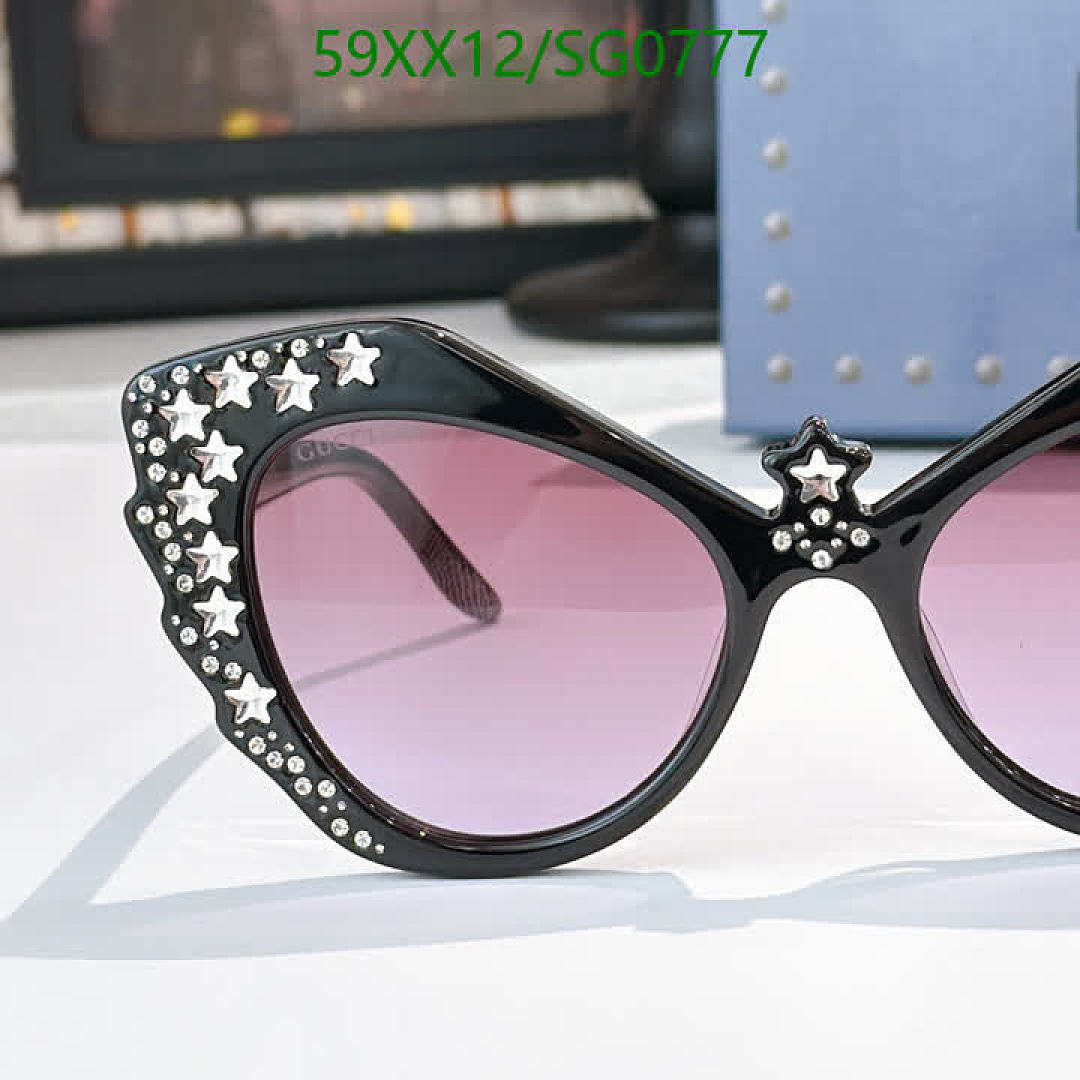 Gucci-Glasses Code: SG0777 $: 59USD