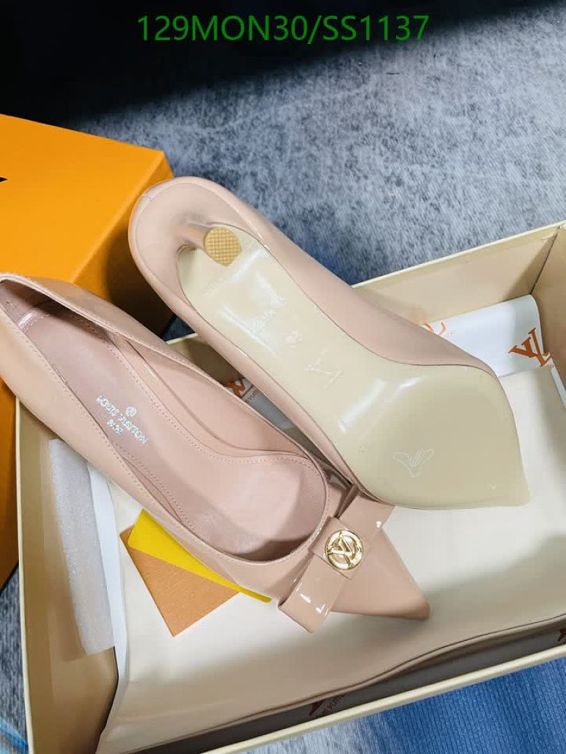 LV-Women Shoes Code: SS1137 $: 129USD