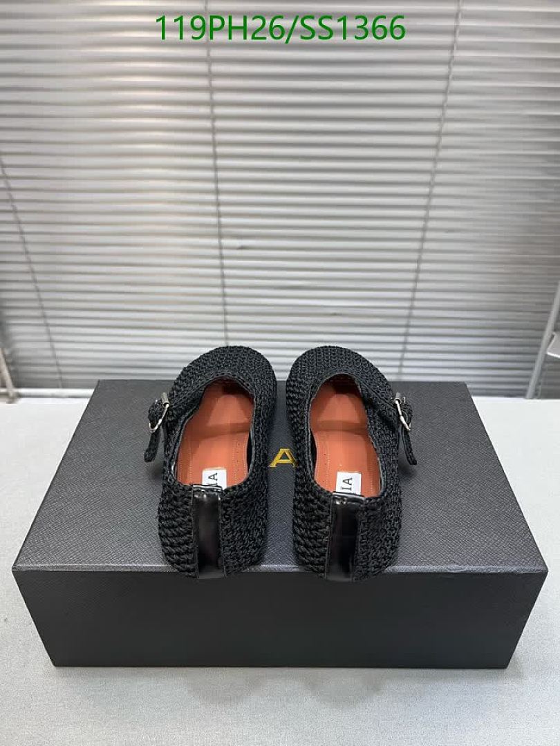 Alaia-Women Shoes Code: SS1366 $: 119USD