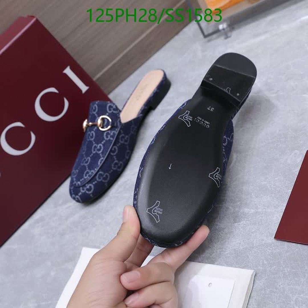 Gucci-Women Shoes Code: SS1583 $: 125USD