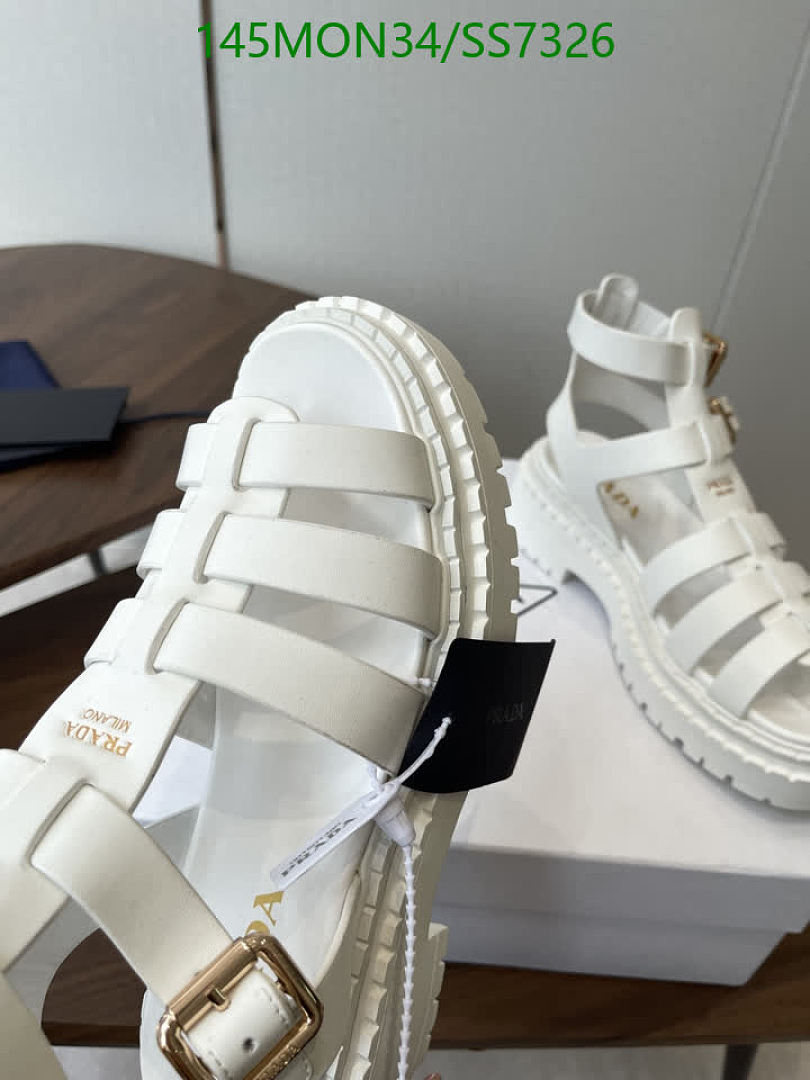 Prada-Women Shoes Code: SS7326 $: 145USD