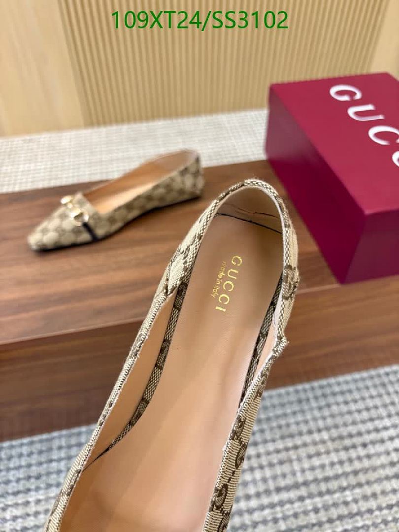 Gucci-Women Shoes Code: SS3102 $: 109USD