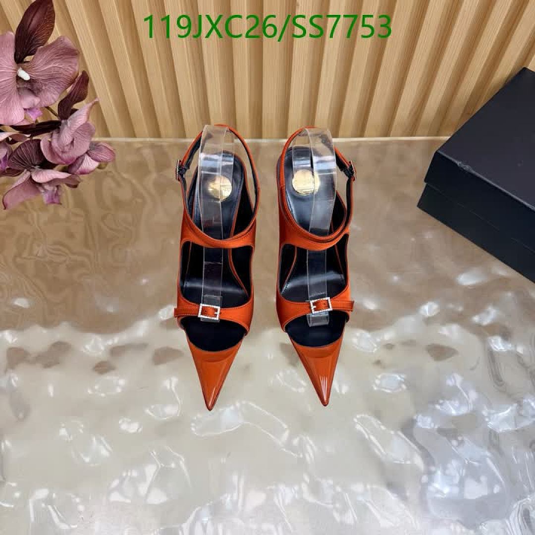 YSL-Women Shoes Code: SS7753 $: 119USD
