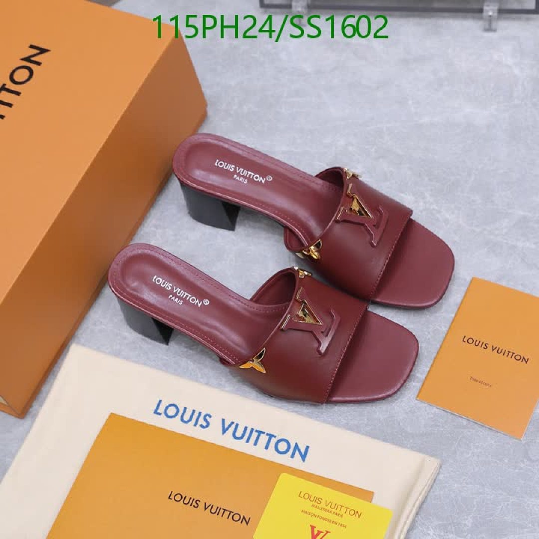 LV-Women Shoes Code: SS1602 $: 115USD
