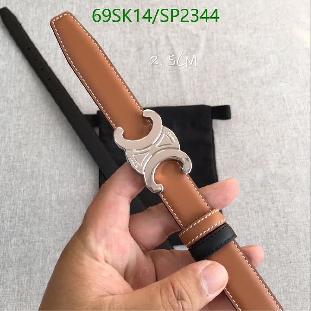 Celine-Belts Code: SP2344 $: 69USD