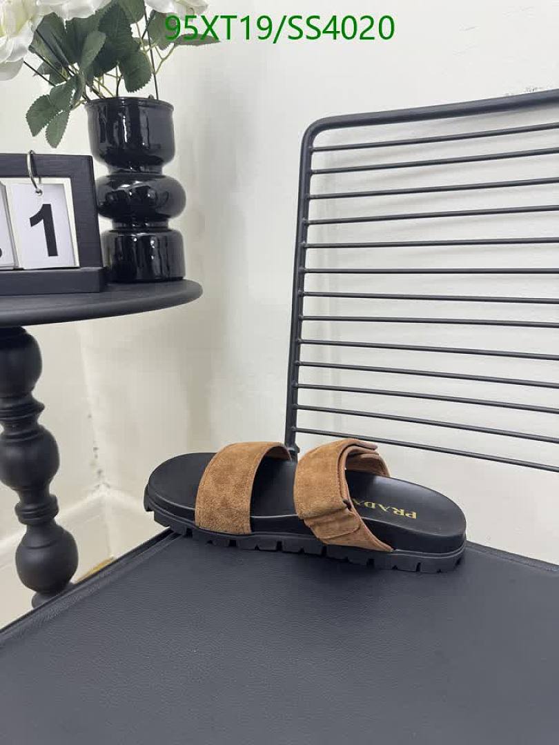 Prada-Women Shoes Code: SS4020 $: 95USD