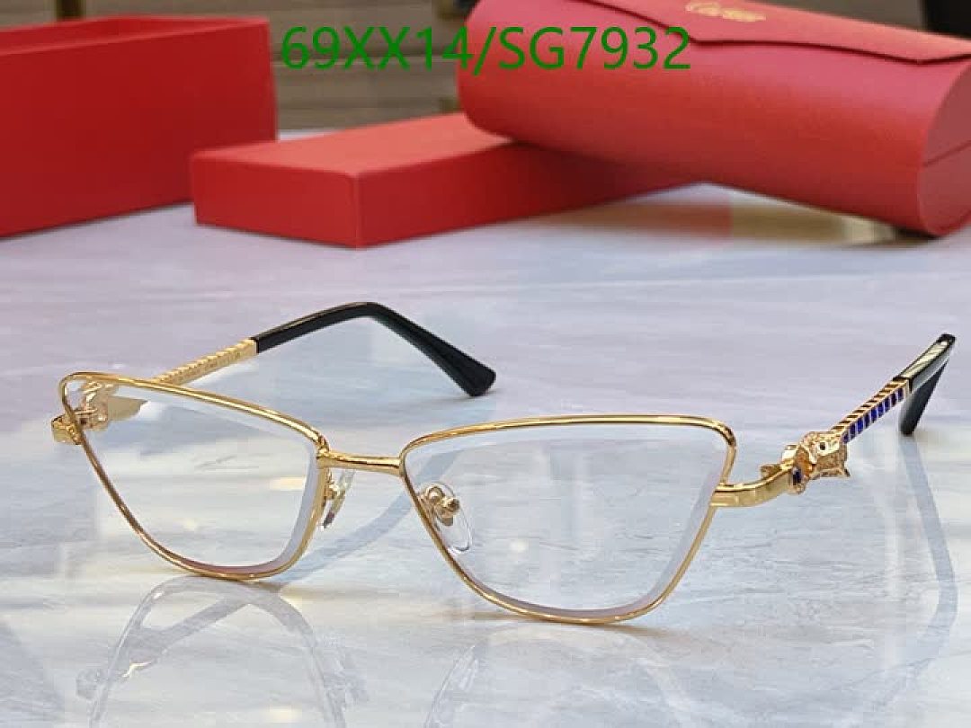 Cartier-Glasses Code: SG7932 $: 69USD