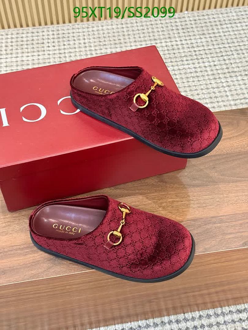 Gucci-Women Shoes Code: SS2099 $: 95USD