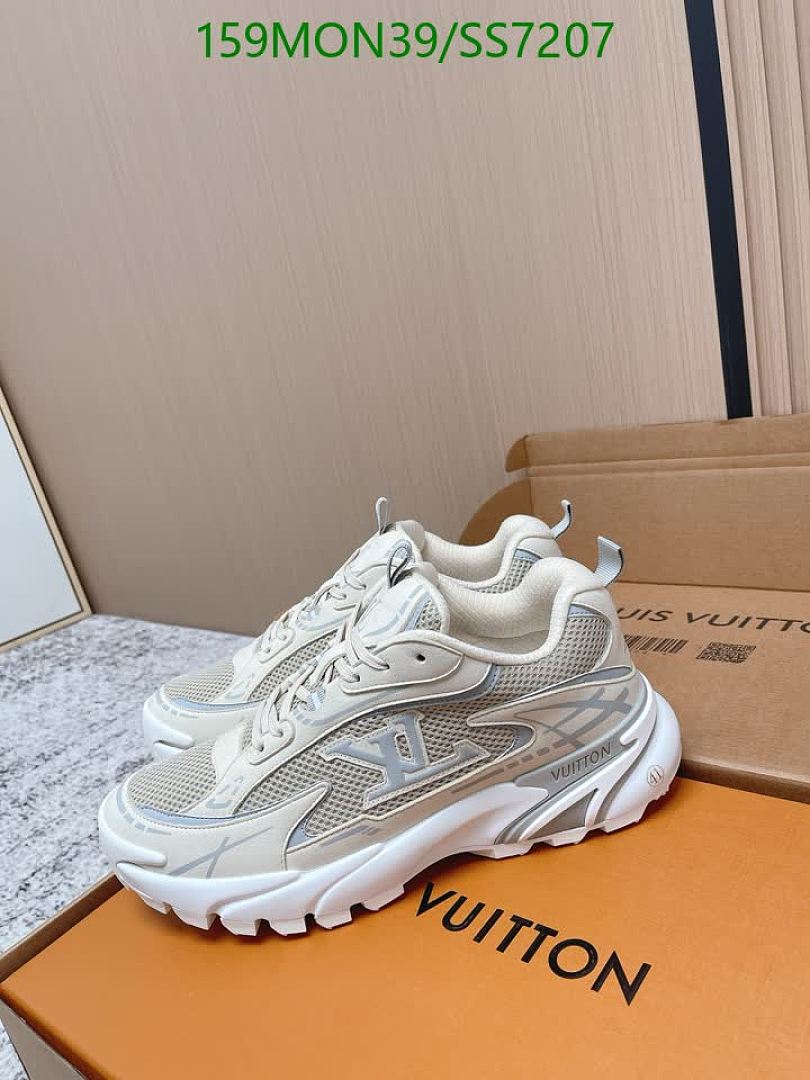 LV-Men shoes Code: SS7207 $: 159USD