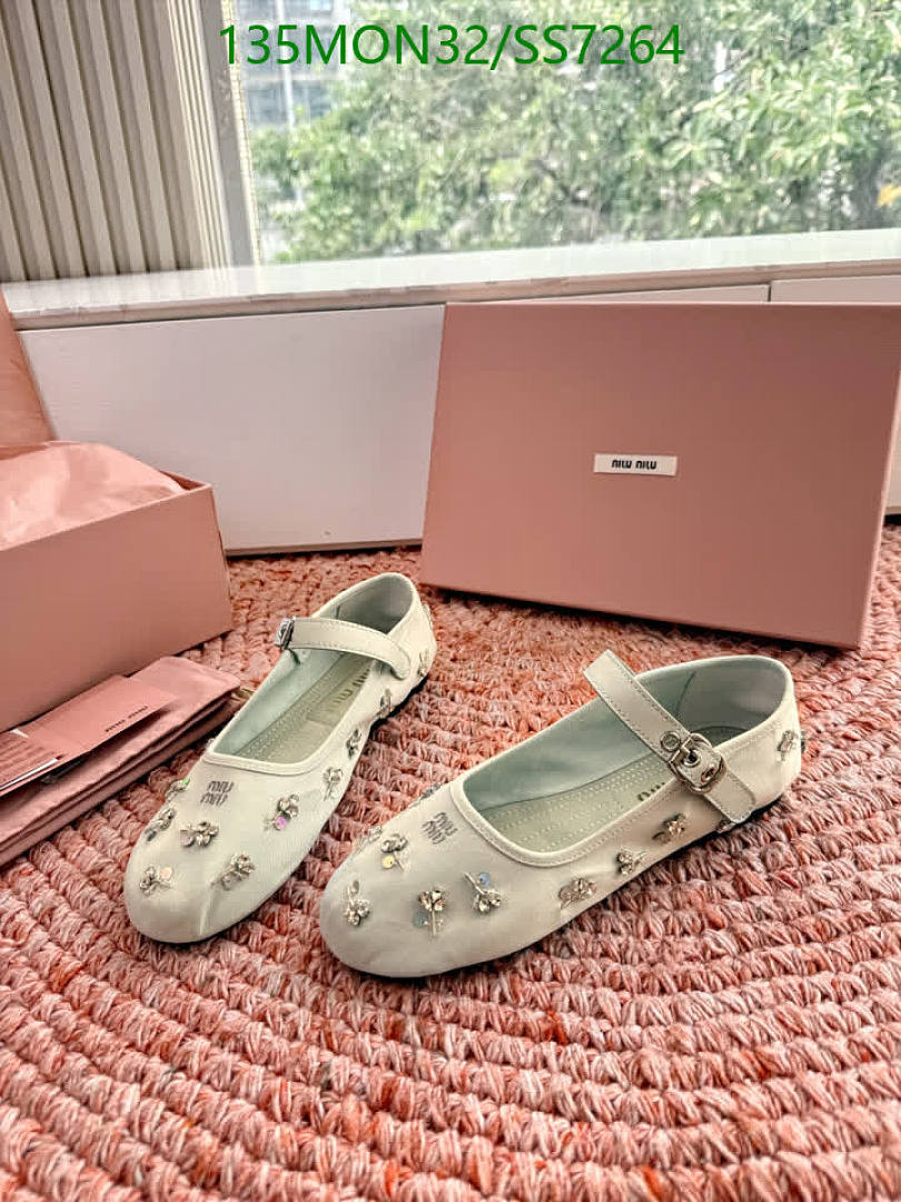 Miu Miu-Women Shoes Code: SS7264 $: 135USD