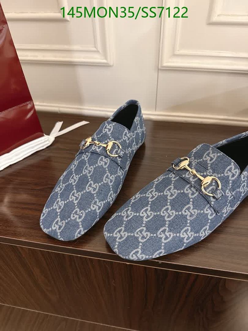Gucci-Women Shoes Code: SS7122 $: 145USD