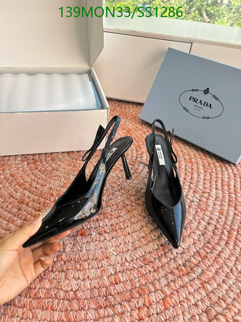 Prada-Women Shoes Code: SS1286 $: 139USD