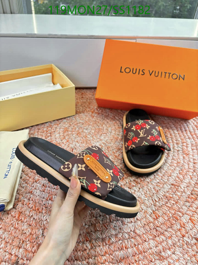 LV-Women Shoes Code: SS1182 $: 119USD