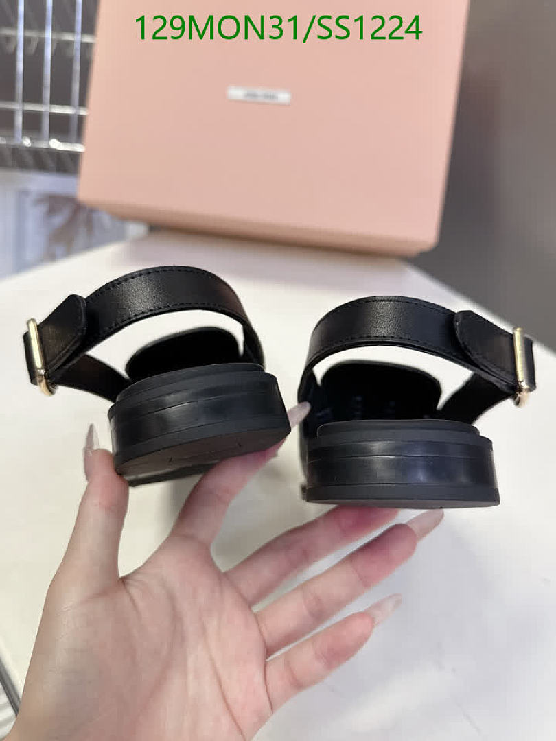 Miu Miu-Women Shoes Code: SS1224 $: 129USD