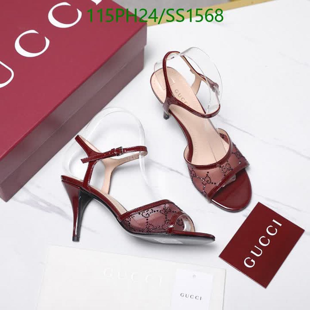 Gucci-Women Shoes Code: SS1568 $: 115USD