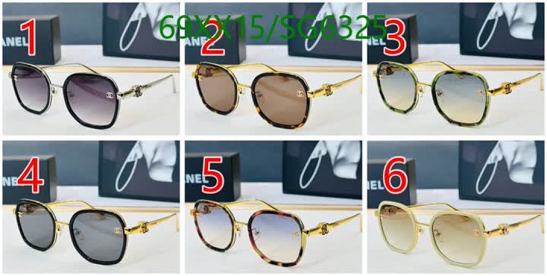 Chanel-Glasses Code: SG6325 $: 69USD