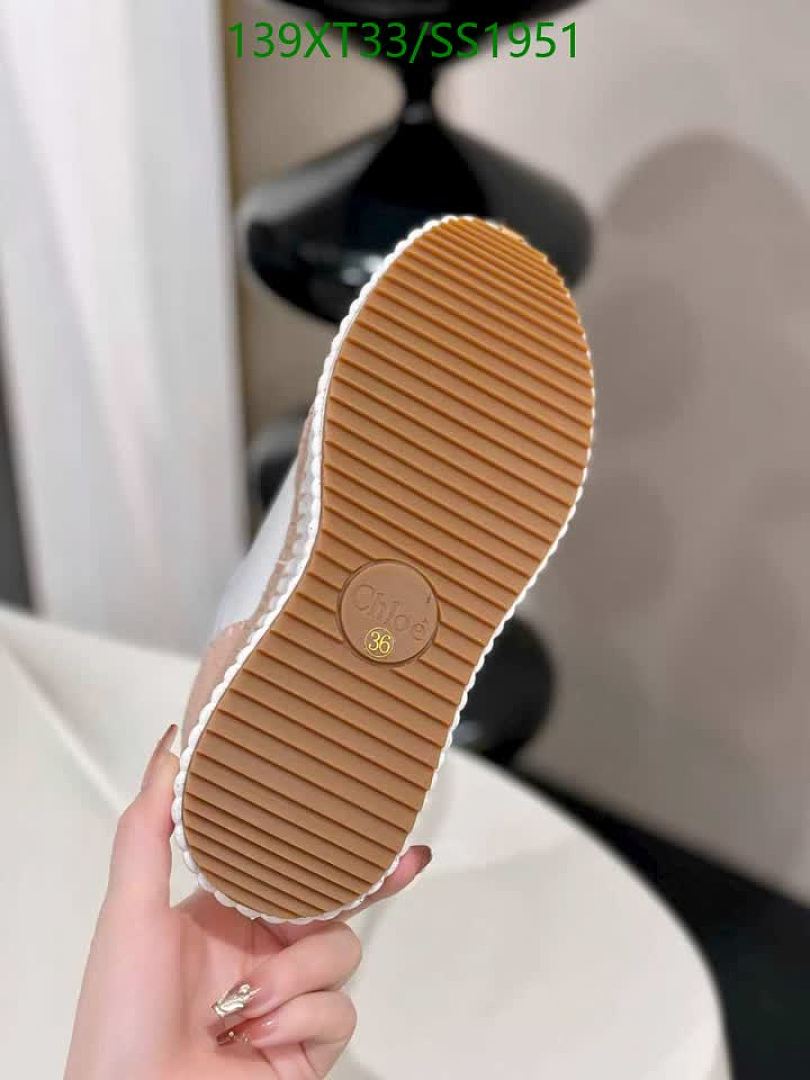 Chloe-Women Shoes Code: SS1951 $: 139USD