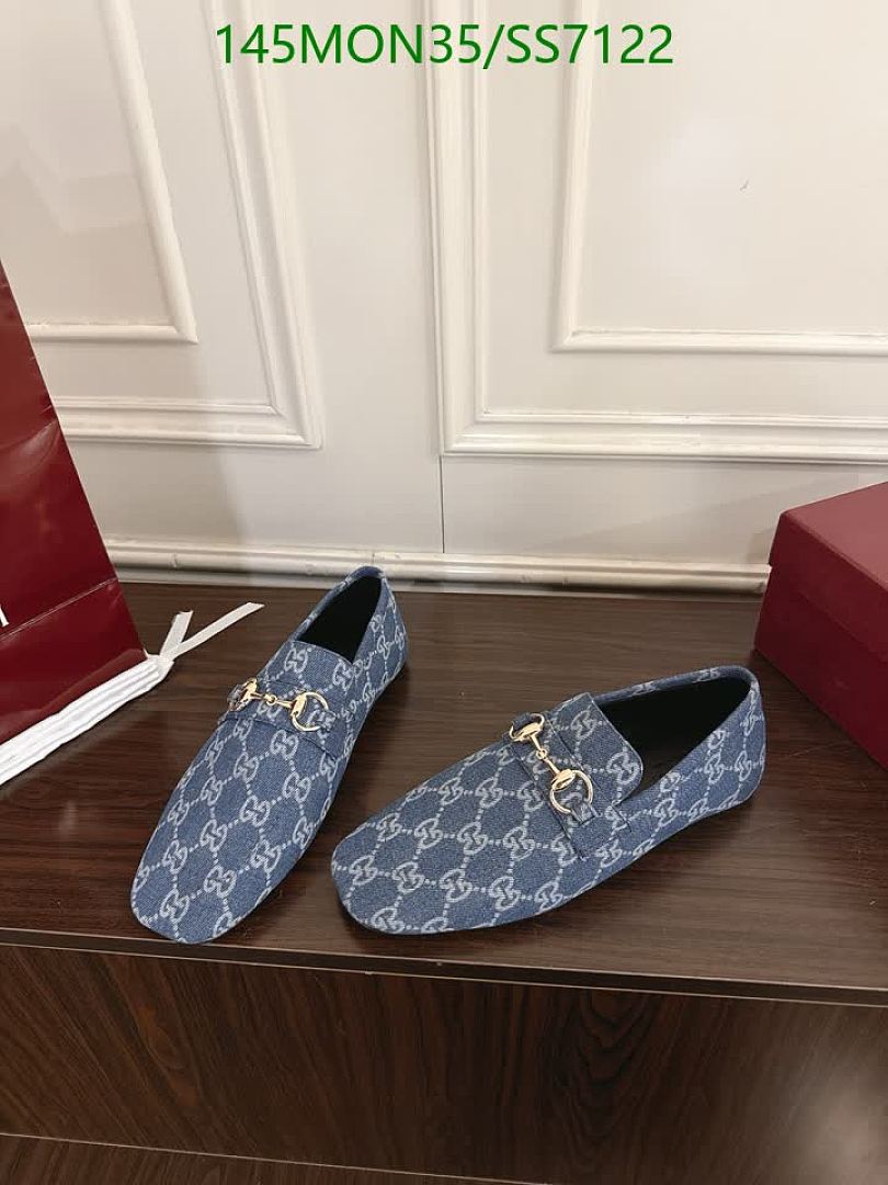 Gucci-Women Shoes Code: SS7122 $: 145USD