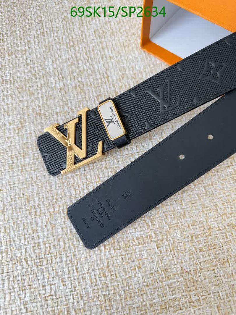 LV-Belts Code: SP2634 $: 69USD