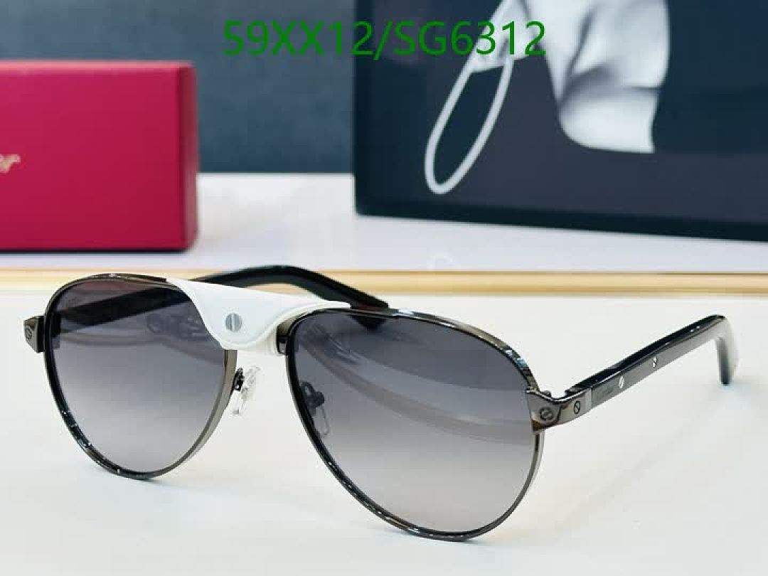 Cartier-Glasses Code: SG6312 $: 59USD