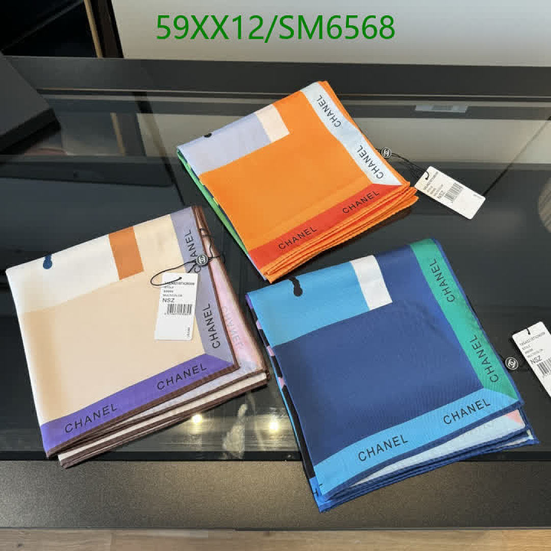 Chanel-Scarf Code: SM6568 $: 59USD