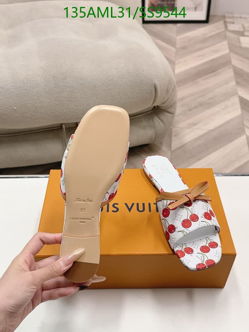 LV-Women Shoes Code: SS9544 $: 135USD