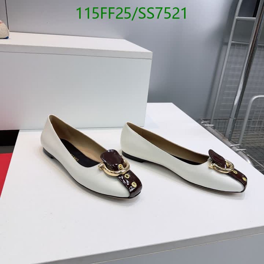 Ferragamo-Women Shoes Code: SS7521 $: 115USD