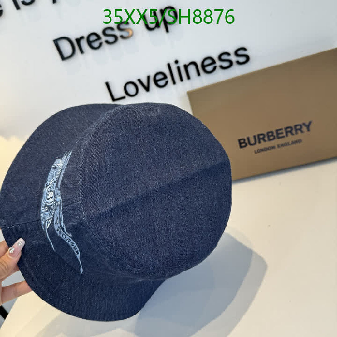 Burberry-Cap(Hat) Code: SH8876 $: 35USD