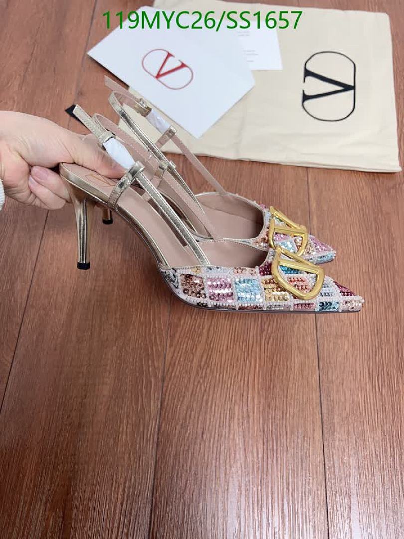 Valentino-Women Shoes Code: SS1657 $: 119USD