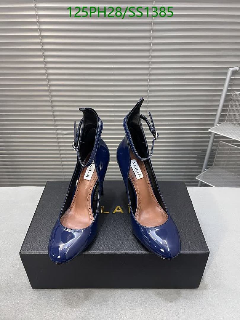Alaia-Women Shoes Code: SS1385 $: 125USD