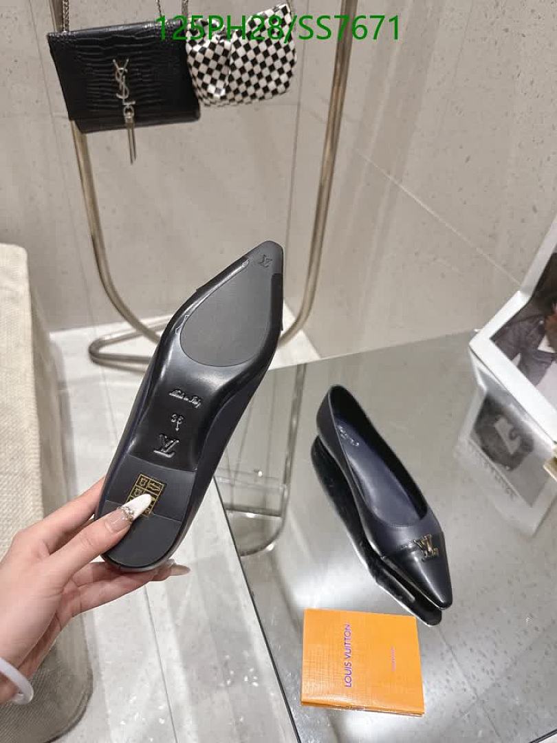 LV-Women Shoes Code: SS7671 $: 125USD