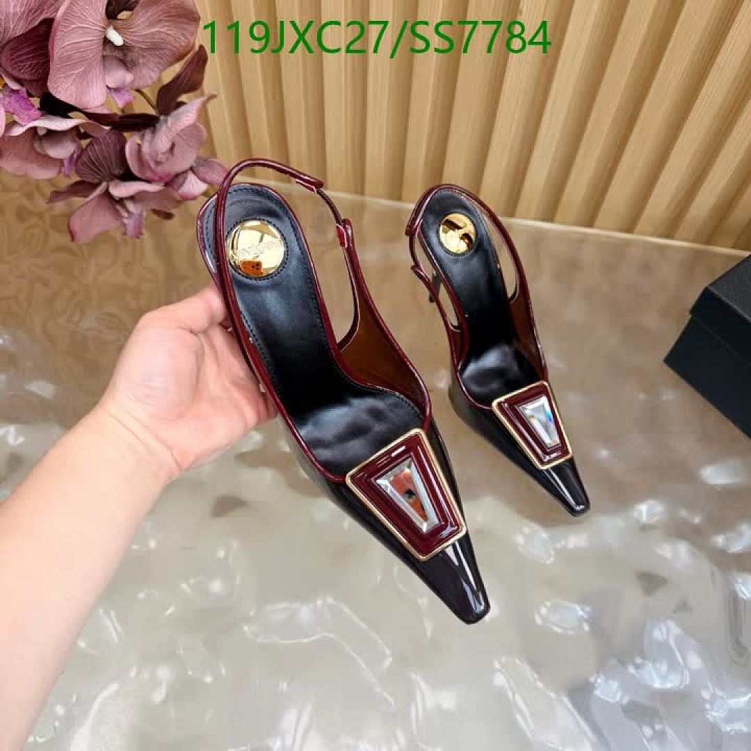 YSL-Women Shoes Code: SS7784 $: 119USD