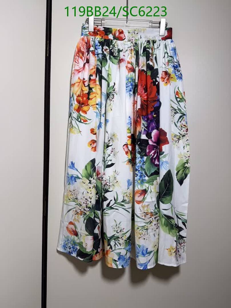 D&G-Clothing Code: SC6223 $: 119USD