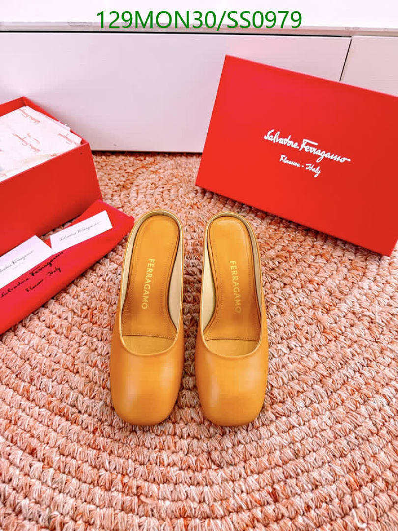 Ferragamo-Women Shoes Code: SS0979 $: 129USD