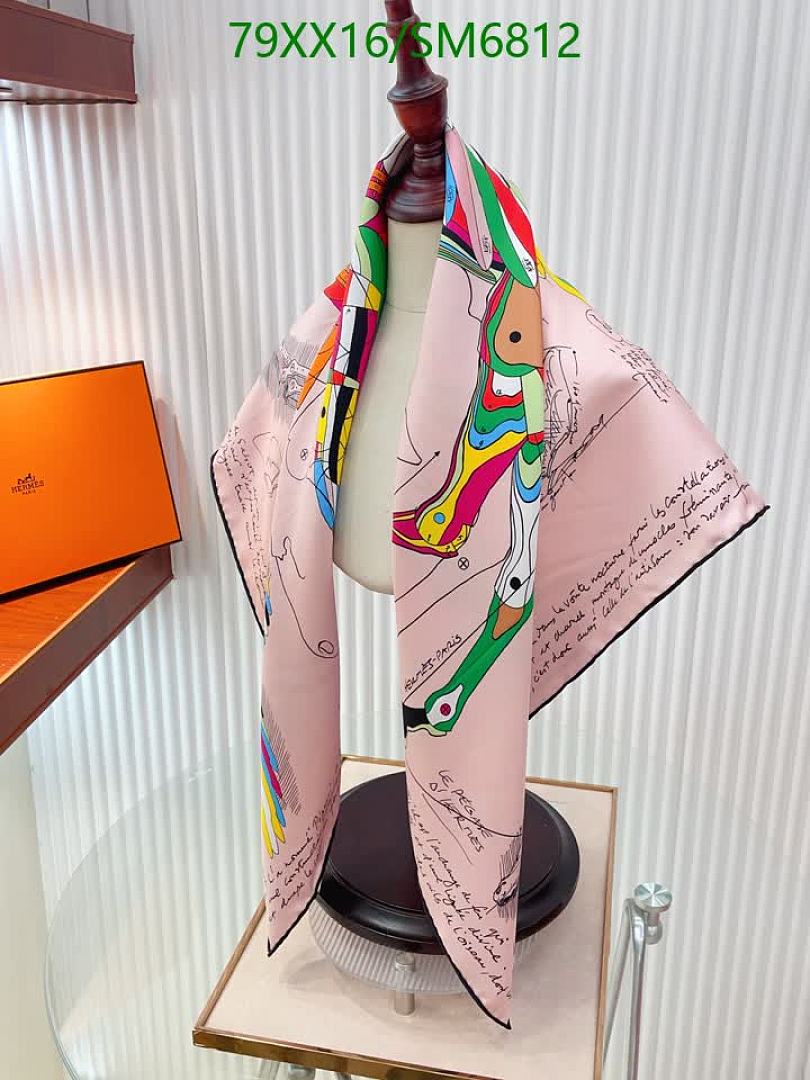 Hermes-Scarf Code: SM6812 $: 79USD