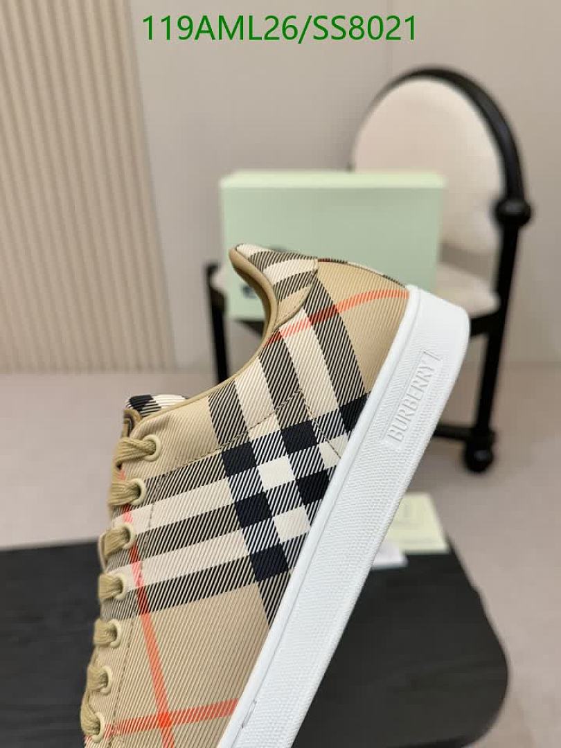 Burberry-Men shoes Code: SS8021 $: 119USD