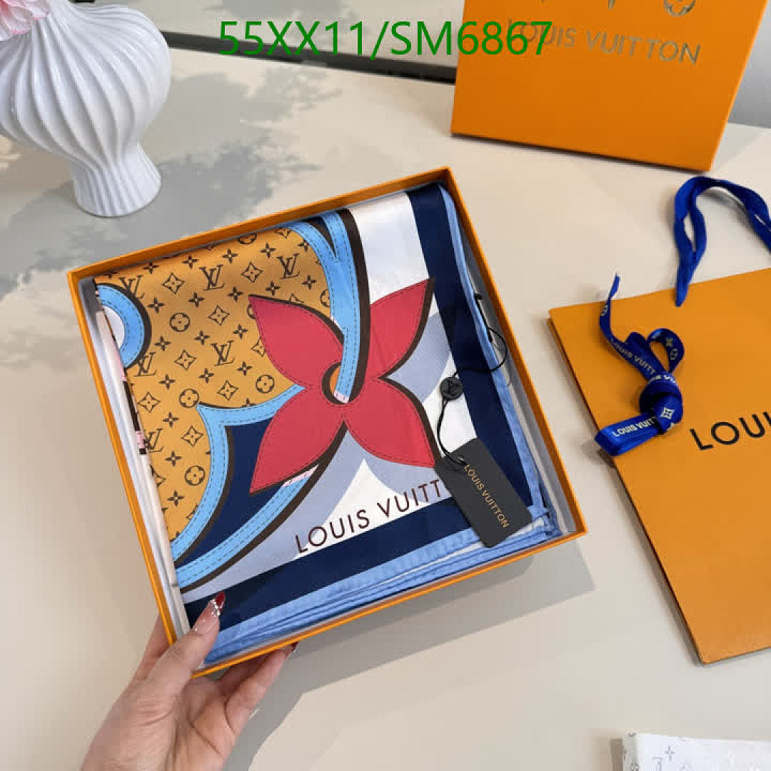 LV-Scarf Code: SM6867 $: 55USD