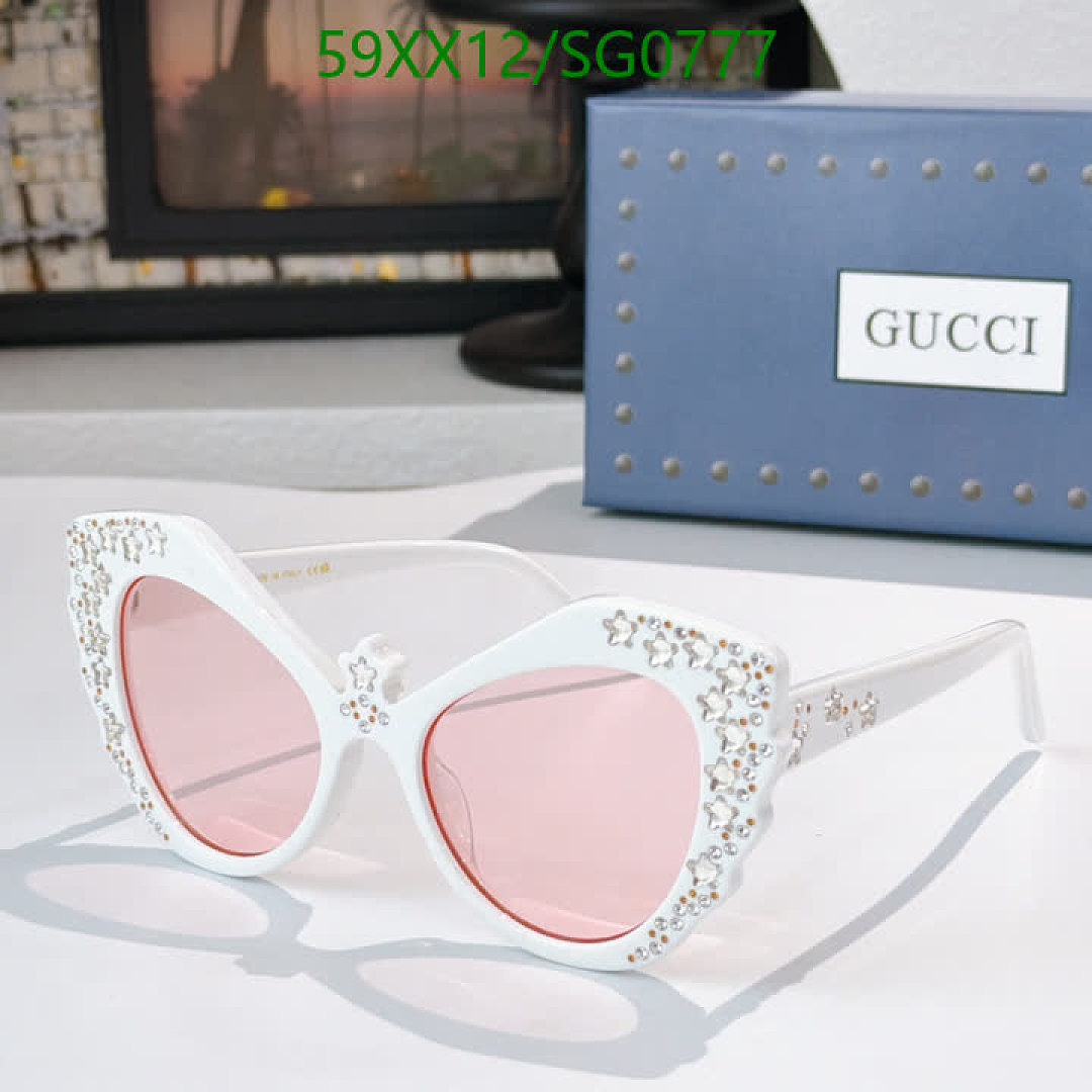Gucci-Glasses Code: SG0777 $: 59USD