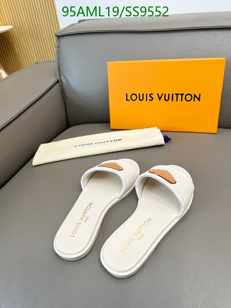 LV-Women Shoes Code: SS9552 $: 95USD