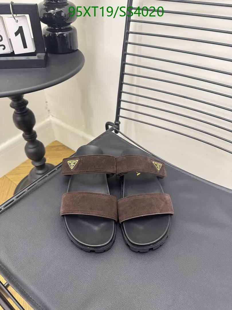 Prada-Women Shoes Code: SS4020 $: 95USD