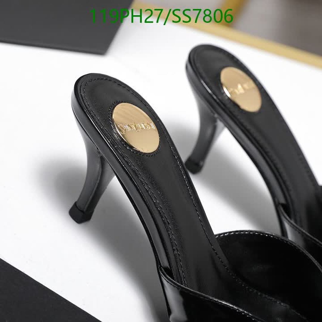YSL-Women Shoes Code: SS7806 $: 119USD