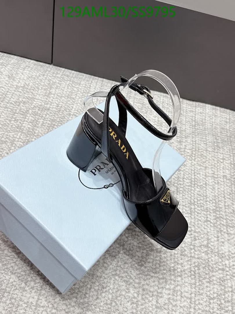 Prada-Women Shoes Code: SS9795 $: 129USD