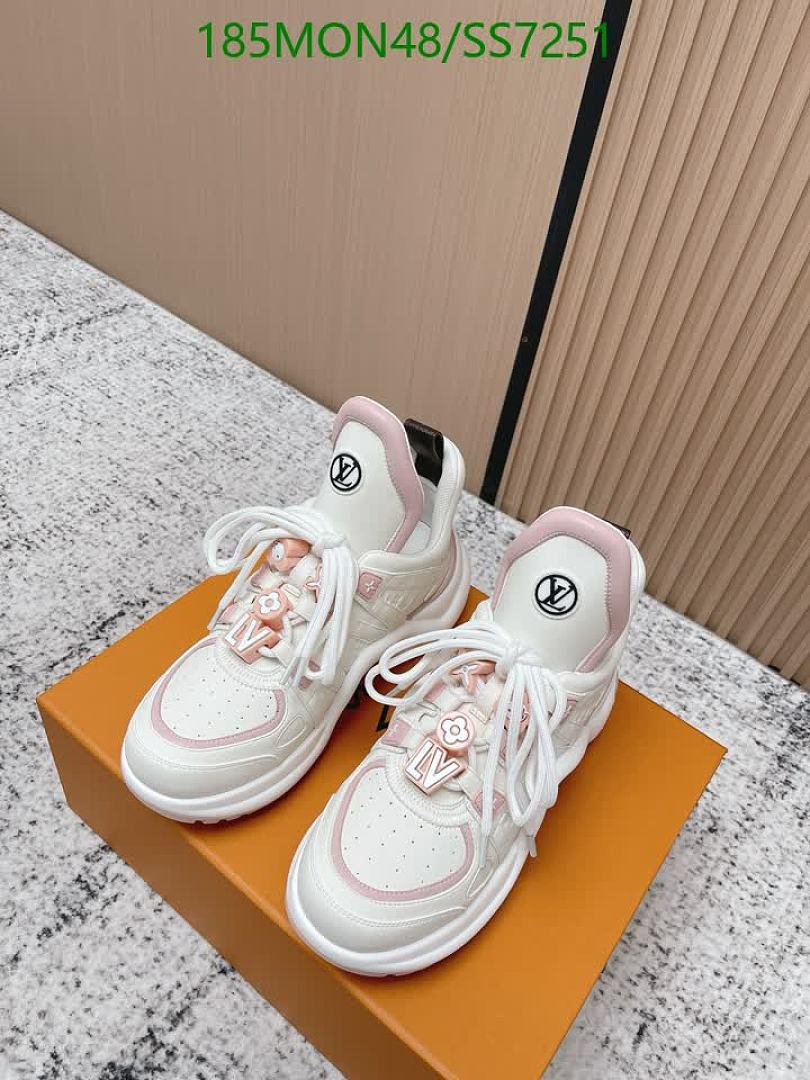 LV-Women Shoes Code: SS7251 $: 185USD
