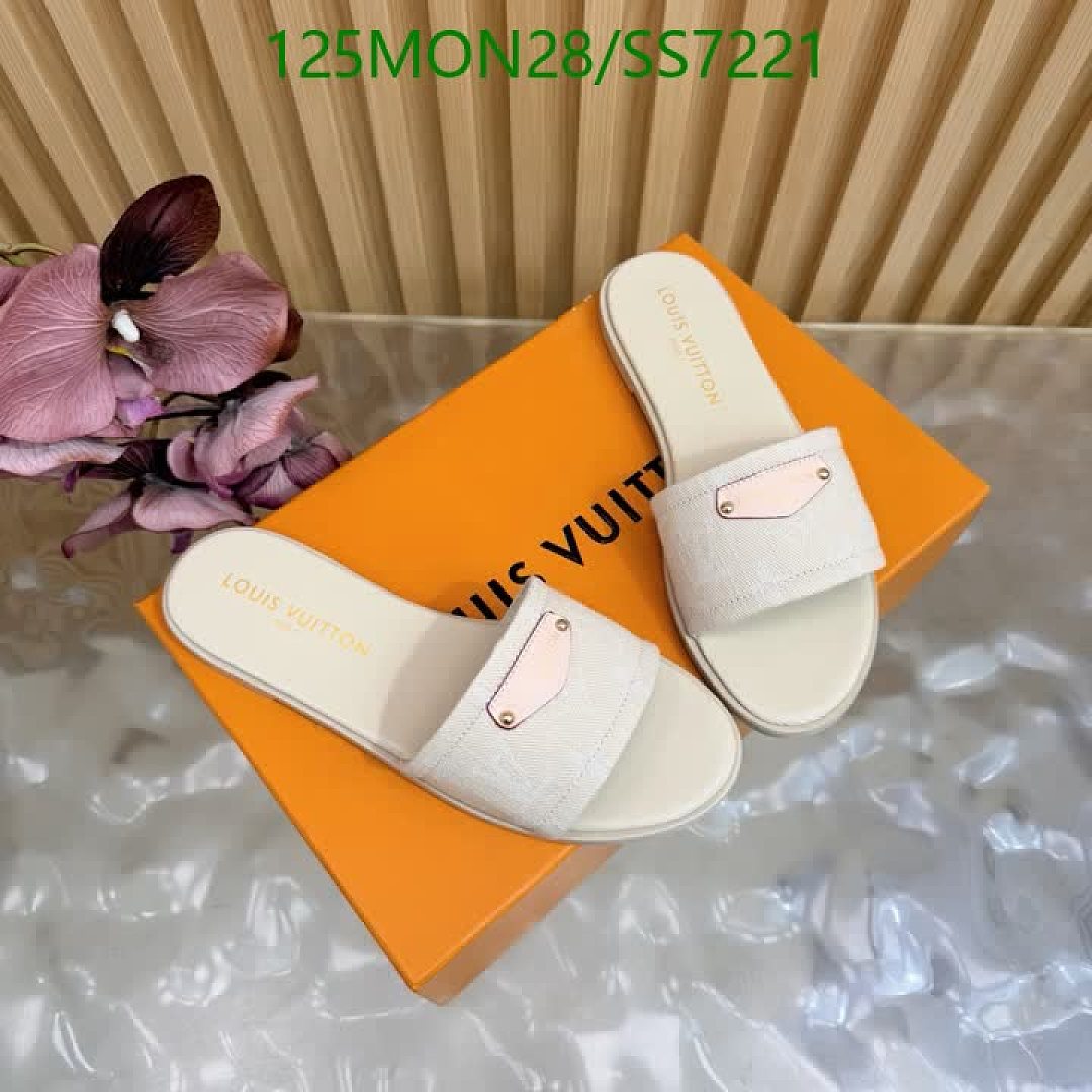 LV-Women Shoes Code: SS7221 $: 125USD