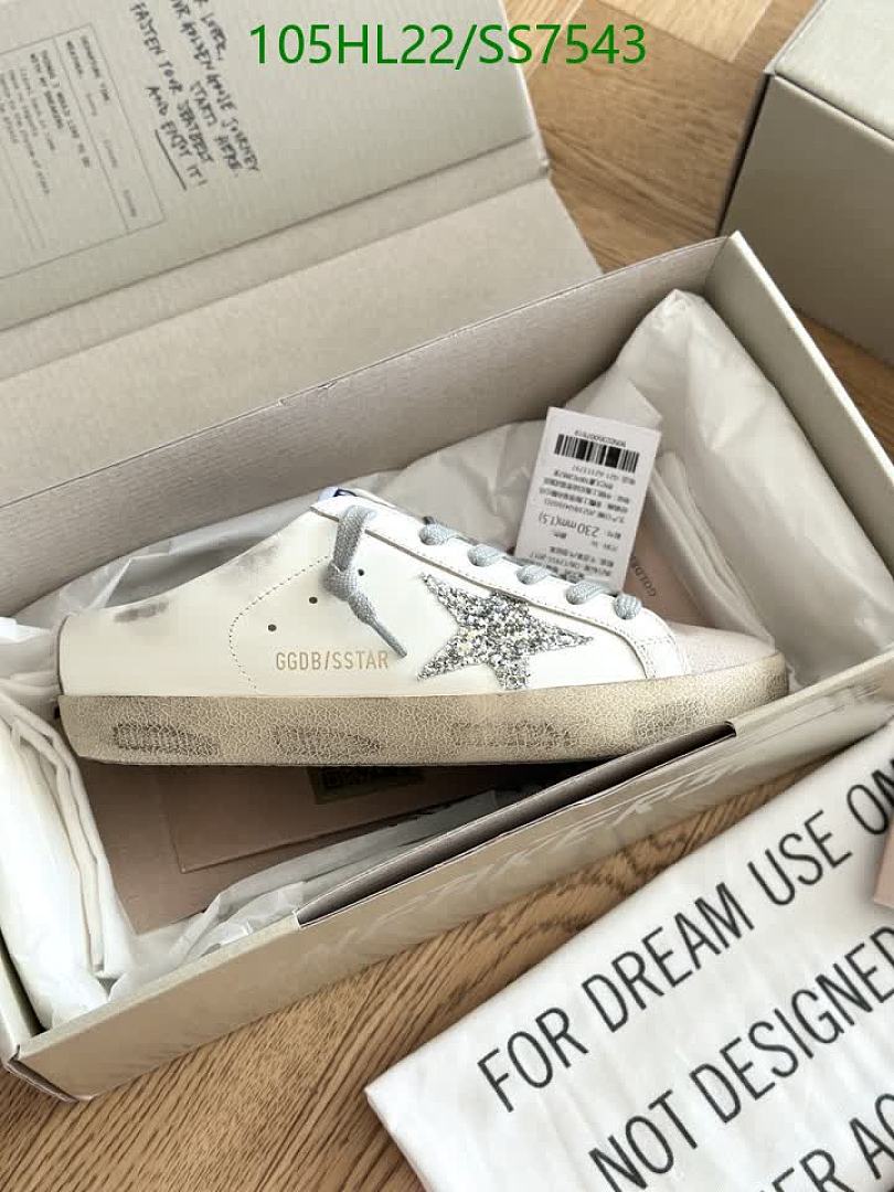 Golden Goose-Women Shoes Code: SS7543 $: 105USD