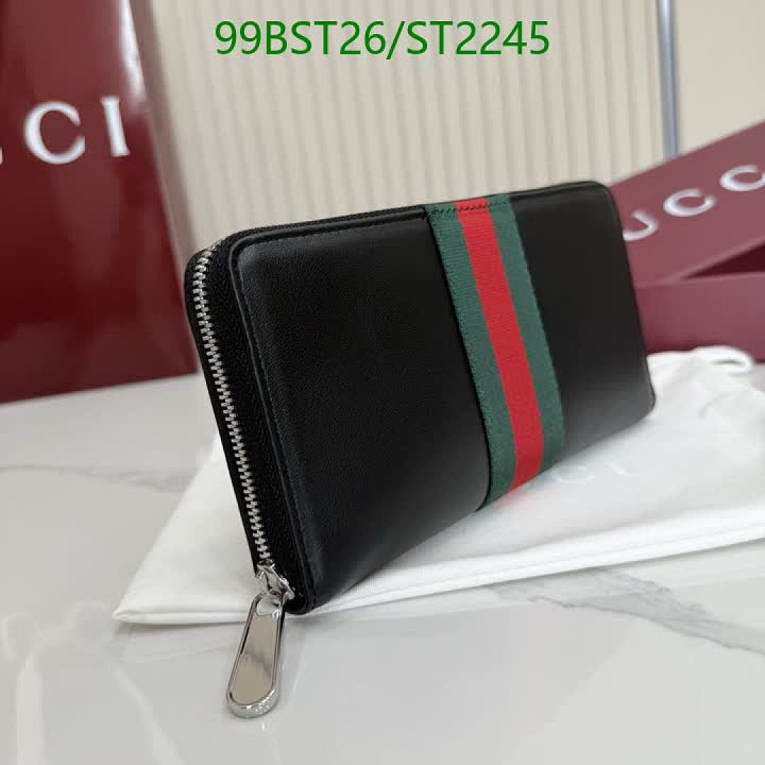 Gucci-Wallet Mirror Quality Code: ST2245 $: 99USD