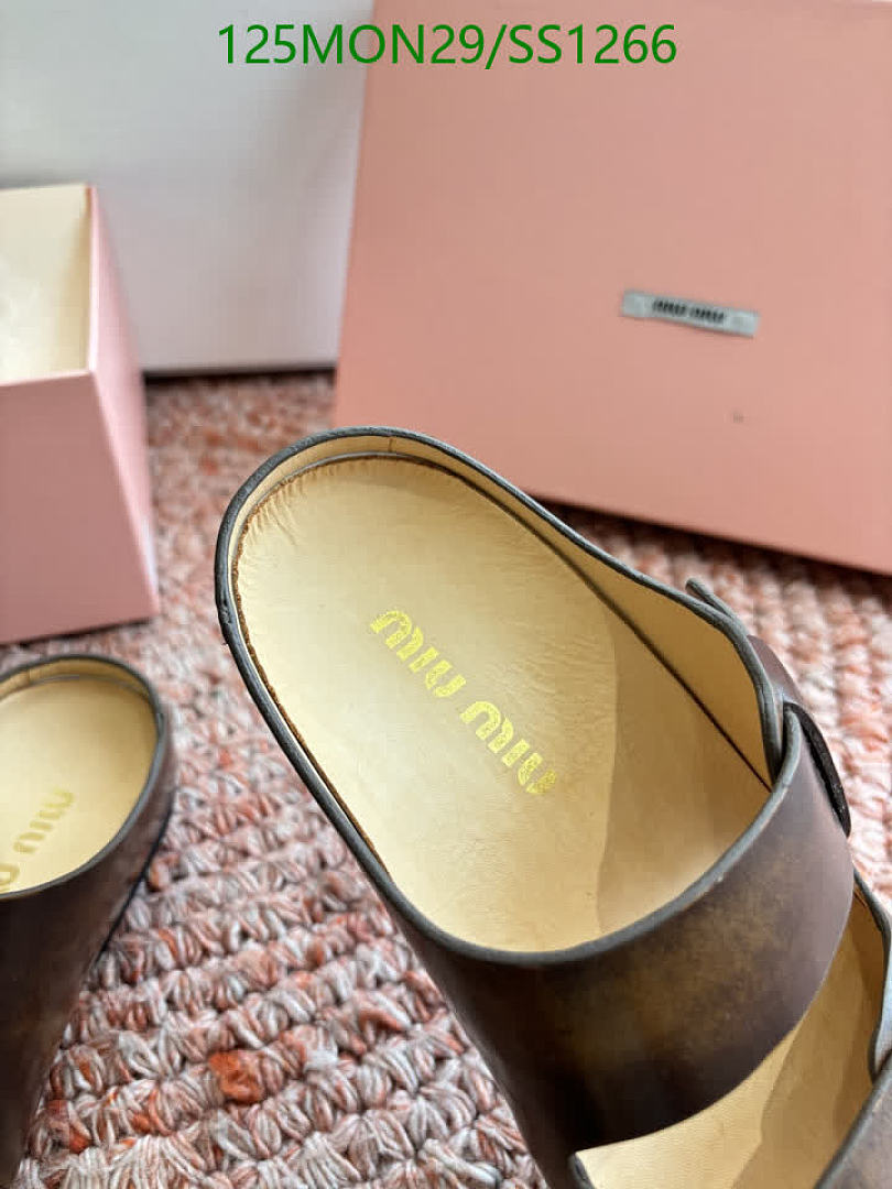 Miu Miu-Women Shoes Code: SS1266 $: 125USD