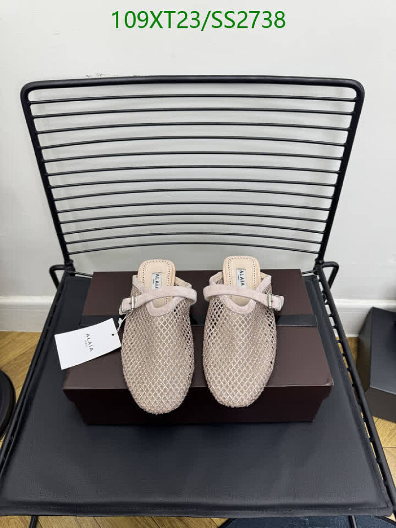 Alaia-Women Shoes Code: SS2738 $: 109USD