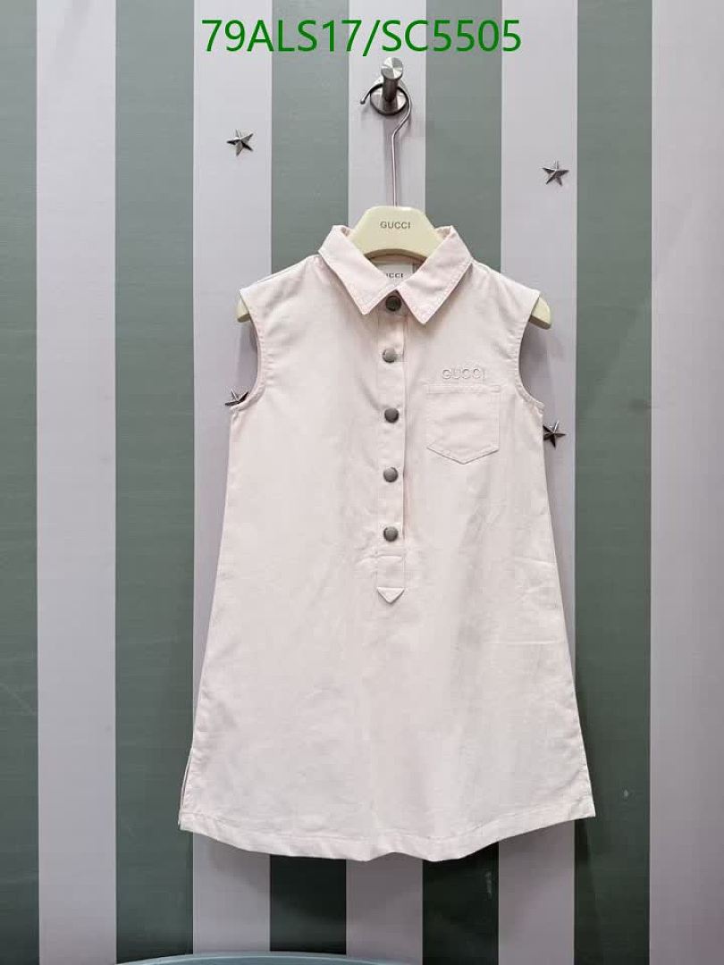 Gucci-Kids Clothing Code: SC5505 $: 79USD