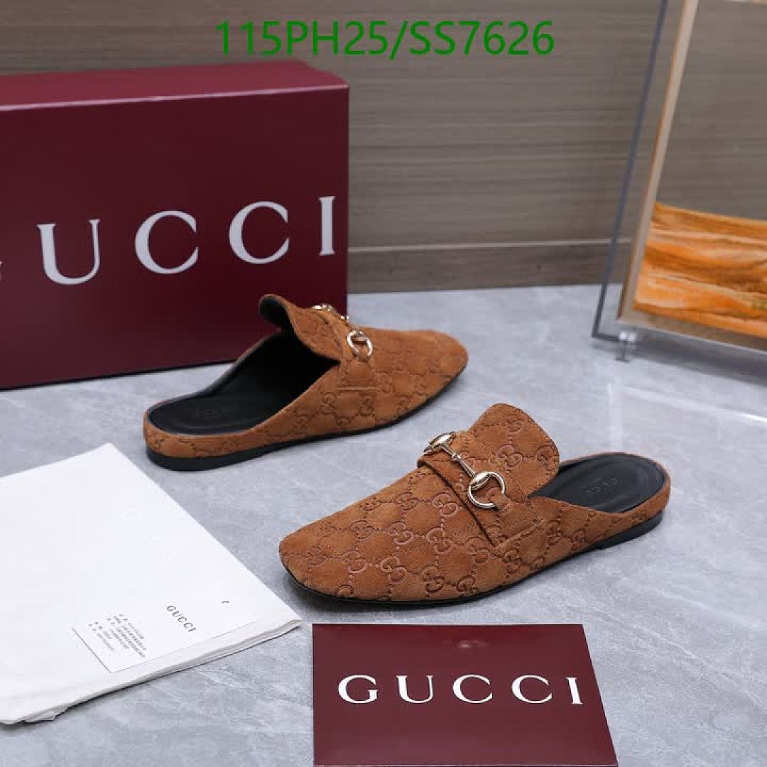 Gucci-Women Shoes Code: SS7626 $: 115USD
